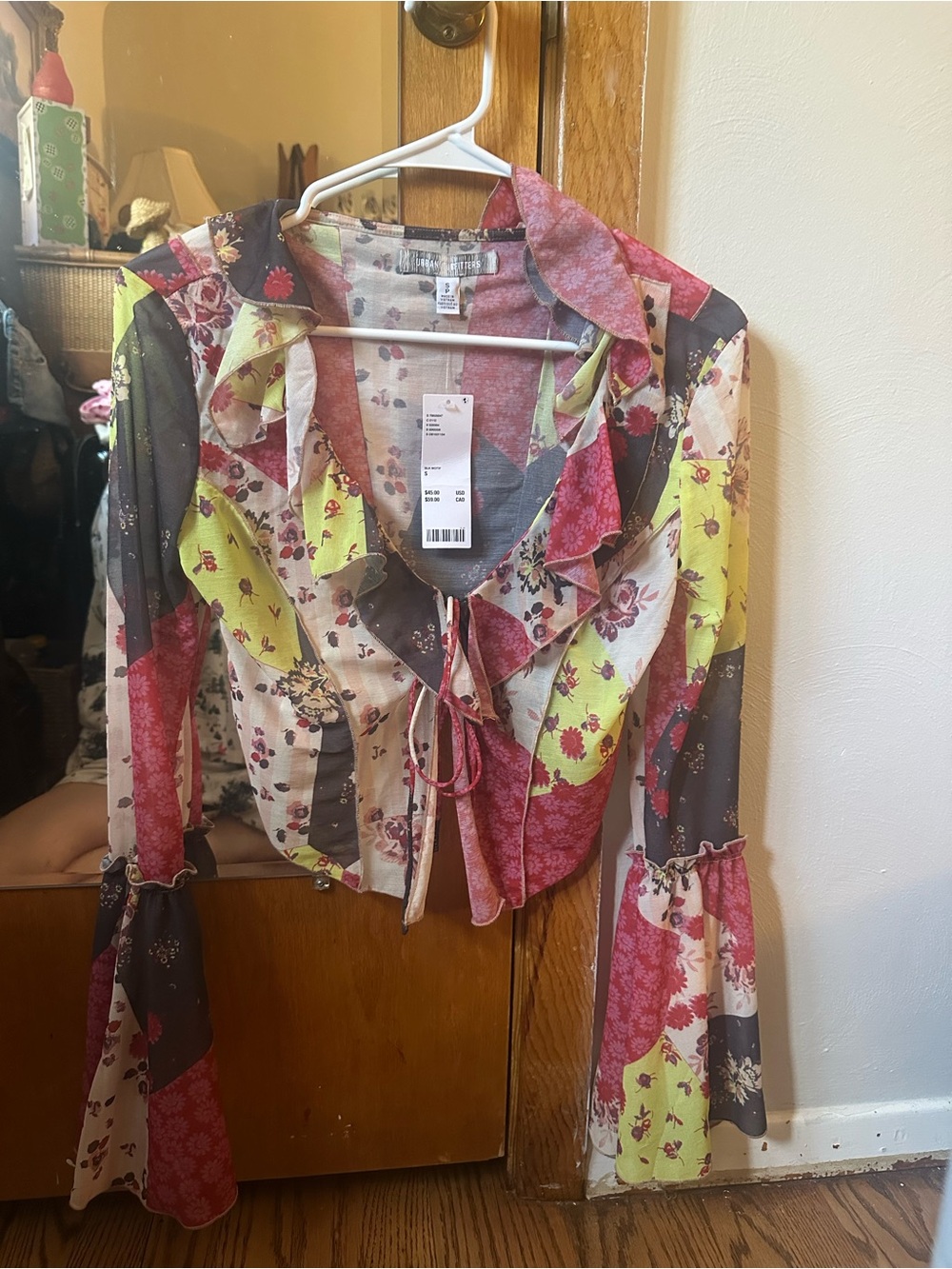 Urban Outfitters Flowy top